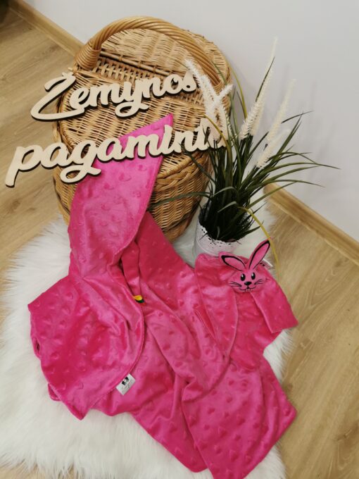 Rožinės širdys