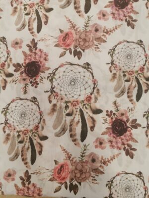 Sapnų gaudyklės rožinės