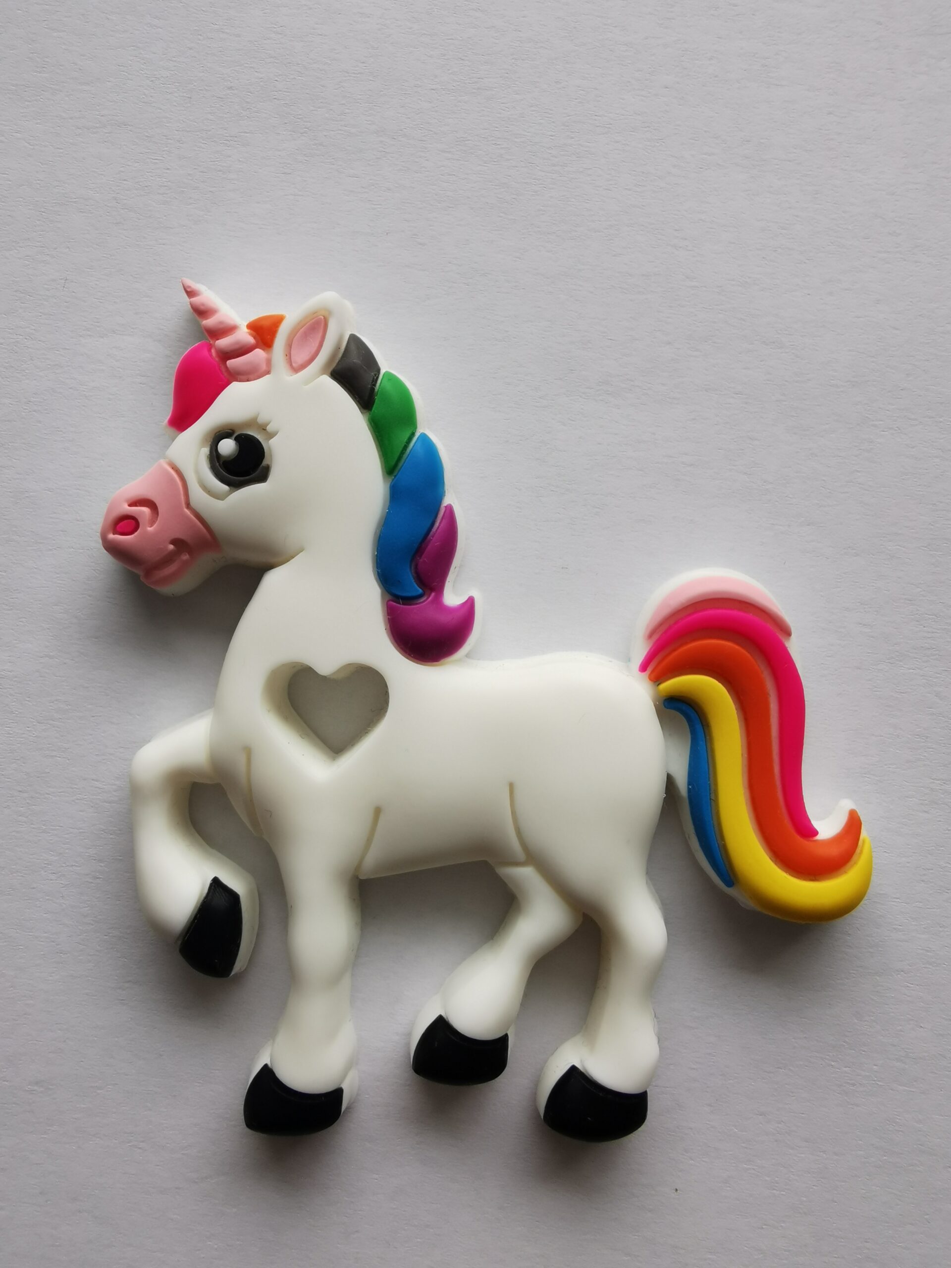 vienaragis spalvota uodega