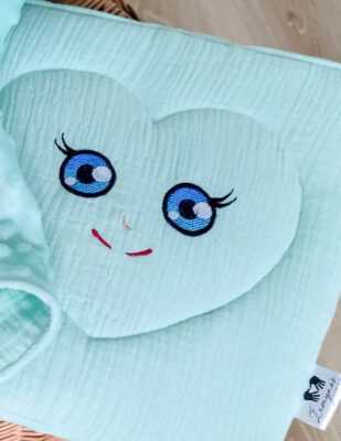 Veidelis širdelėje