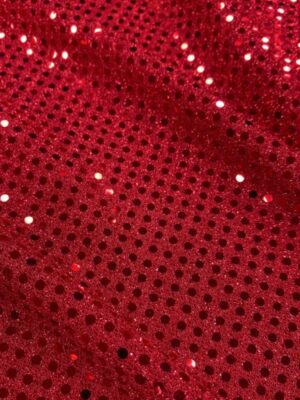 Raudoni priklijuoti žvyneliai