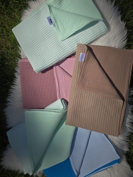 vasaros pledas muslino