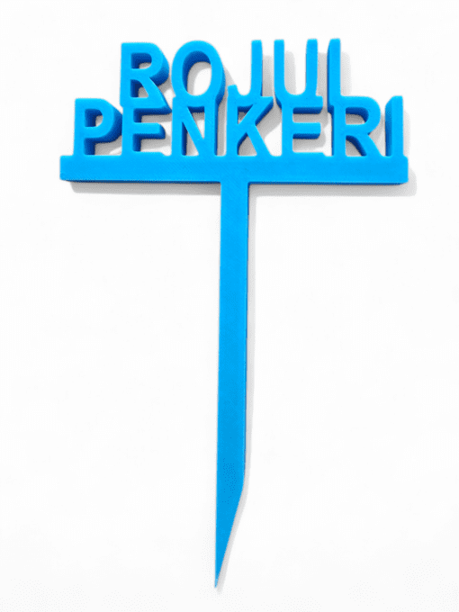 3D, tortas, smeigtukas, vardas